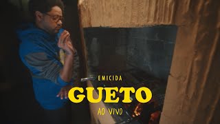 Emicida - Gueto - Ao Vivo  #AmarEloAoVivo