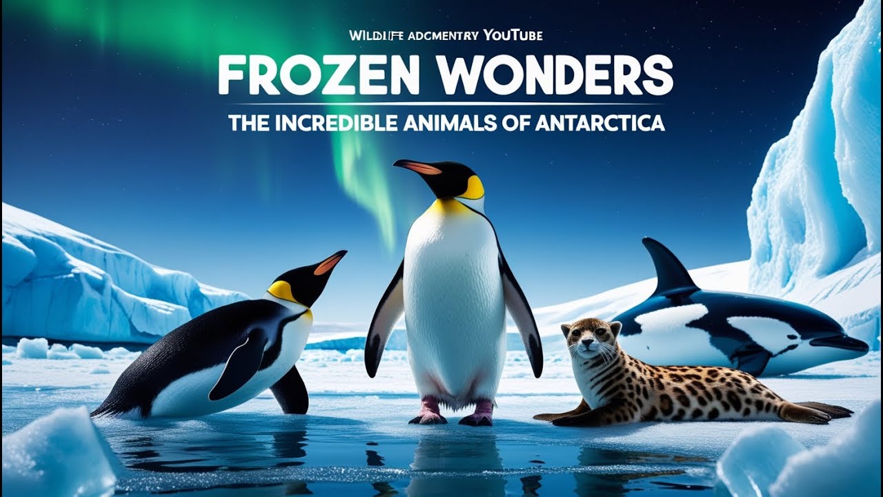 "Frozen Wonders: The Incredible Animals of Antarctica"