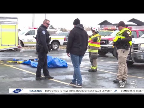 Simulated DUI crash at East Helena High School