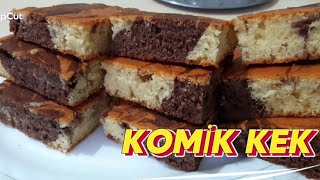 KOMİK KEK😁-NASIL YAPILIR?-YILLARDIR ARANAN O KOMİK KEK-(KEK TARİFLERİ)👌💯