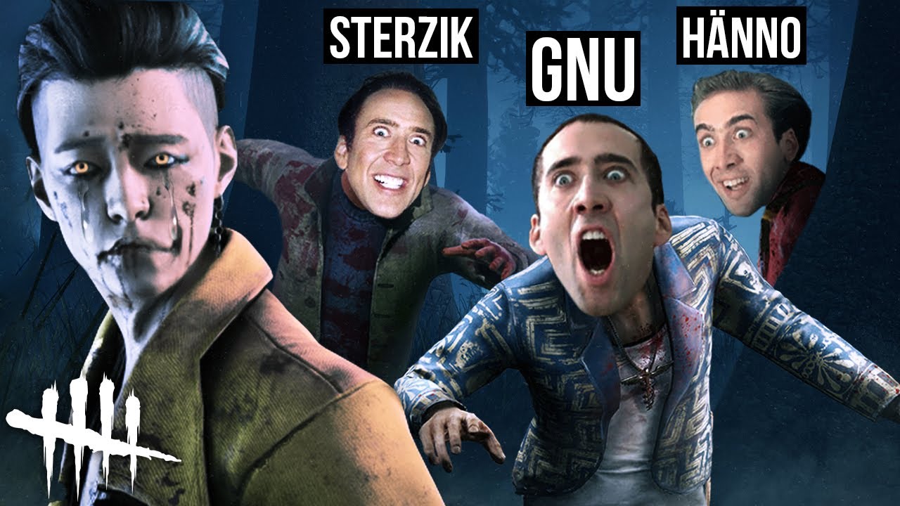 Random Killer trifft auf vier gestörte Nicolas Cages! Mit SG Hakan