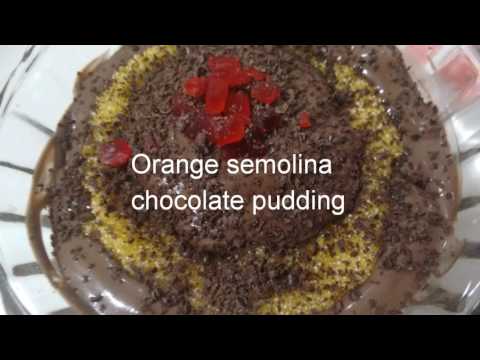 Video: Semolina Pudding With Spicy Orange Syrup