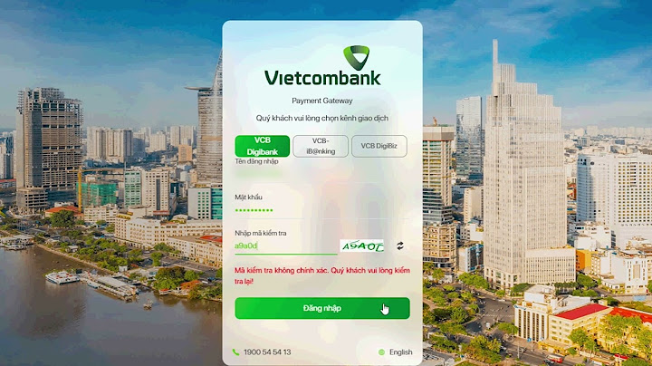 Hướng dẫn nộp thuế qua ngân hàng vietcombank năm 2024