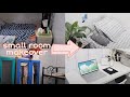 small room makeover🌱(minimalist & aesthetic)