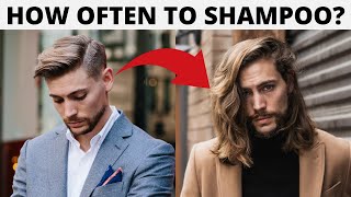 Why You Should Shampoo Less As Your Hair Grows