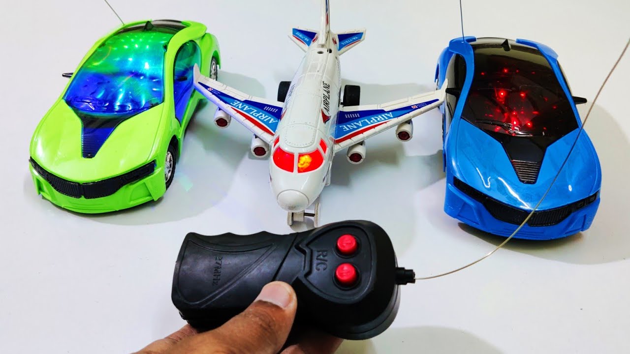 radio control airplane and remote control cars unboxing and test 2 rc