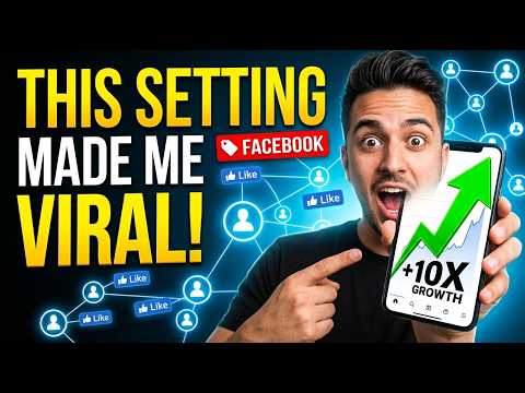 The SECRET Facebook Setting for 10x More Views! (2026 Update)