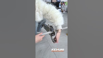 Automatic welding of large carbon steel pipes and chemical pipes - KEPUNI Orbital welding machine