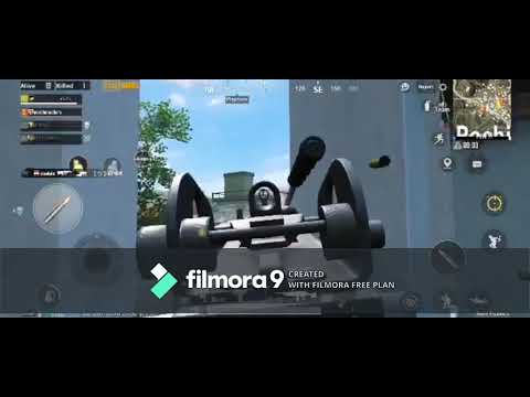 pubg mobile ( first time in the game)(პირველად თამაშში)