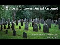 Old burial ground in norwichtown connecticut on may 13 2020