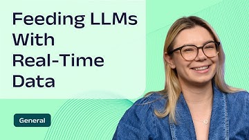Feeding LLMs with Real-Time Data