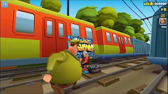 Play On Computer Subway Surfers /2025/ 1 Hour 59 Minutes of Subway Surfer  HD