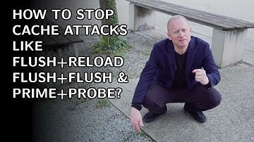How to Stop Cache Attacks Like Flush+Reload, Flush+Flush and Prime+Probe?