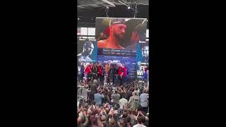 Before the big fight, Tyson Fury vs Dillian Whyte