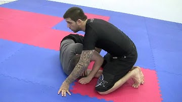 Brandon Quick of 10th planet jiu jitsu DFW teaching the Darce to Darce to Darce chokes