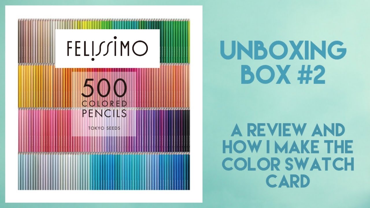 Shuttle Art 180 Colouring Pencil Unboxing & Review 