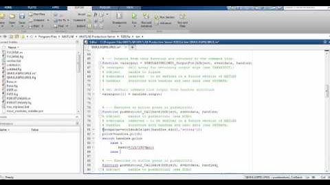 Cara Membuat Aplikasi Perhitungan Simulasi Peluru dengan GUIDE MATLAB oleh Lady.A.T FPK-UR