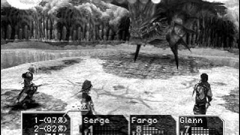 Chrono Cross - Time Devourer