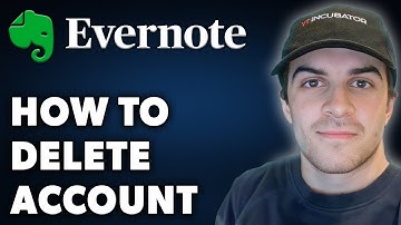 How to Delete Evernote Account (Full 2025 Guide)