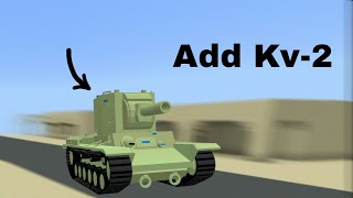 I add Kv2 Tank to my upcoming Tank Addon / HerodrinePro124 screenshot 1