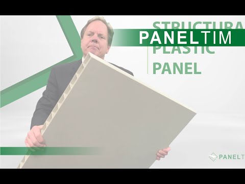 An Introduction to Paneltim: a Structural Plastic Panel