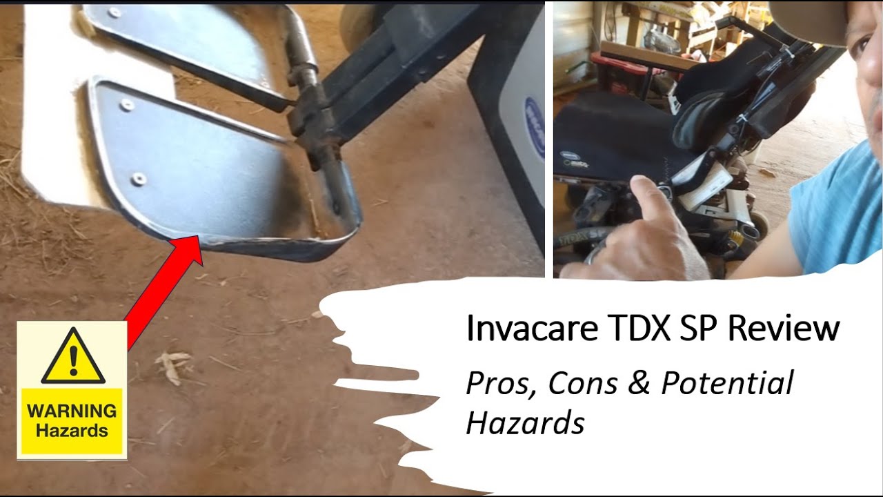 Invacare TDX SP Review. Pros, Cons and Potential Hazards. - YouTube