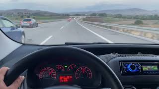 Fiorino 1.3 75Hp İzmi̇r İstanbul Otobani Uzun Yol Hiz Denemesi̇