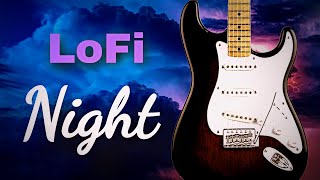 Video thumbnail of "Lofi Loner Night Chill Jam Track in A Minor ❆"