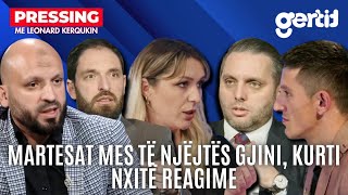 Martesat mes të njëjtës gjini, Kurti nxitë reagime | PRESSING | T7