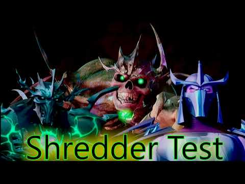 Shredder Test