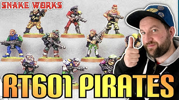 RT601 Pirates Warhammer 40