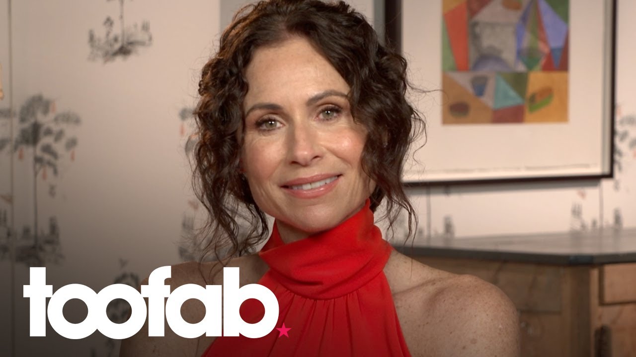 Minnie Driver On Filming Modern Love Amid Pandemic, Red Flags & Cinderella | toofab