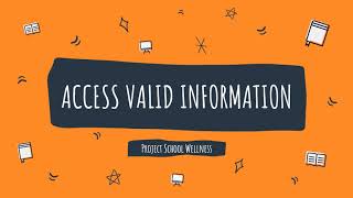 Health Education Skills 101: How to Access Valid Information