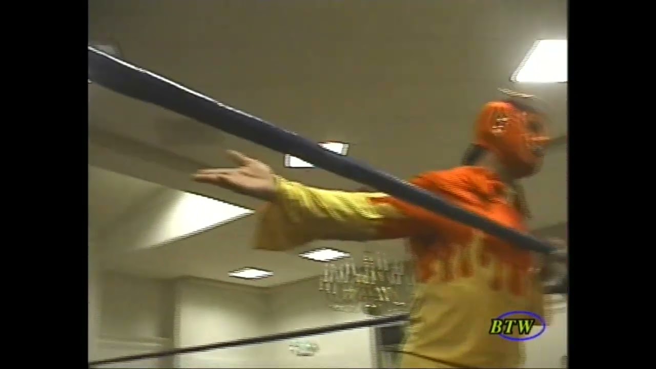 "Irresistible" Jason Styles vs Curryman (Heavyweight Title ) 9/19/08