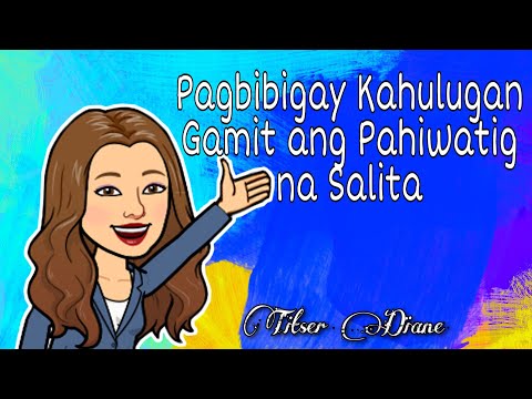 Video: Pagkakaiba Sa Kaisipan. Napakaganda Ng Mga Pahiwatig