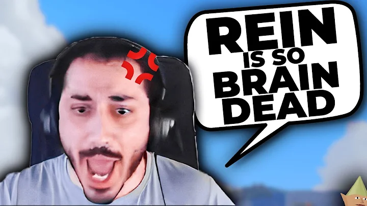 I TILTED THIS STREAMER with my Reinhardt play...