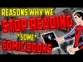 Top Reasons Why Comic Readers Drop a Series | Where Comics Go Bad or Just Lose You ft. FireGuyRyan