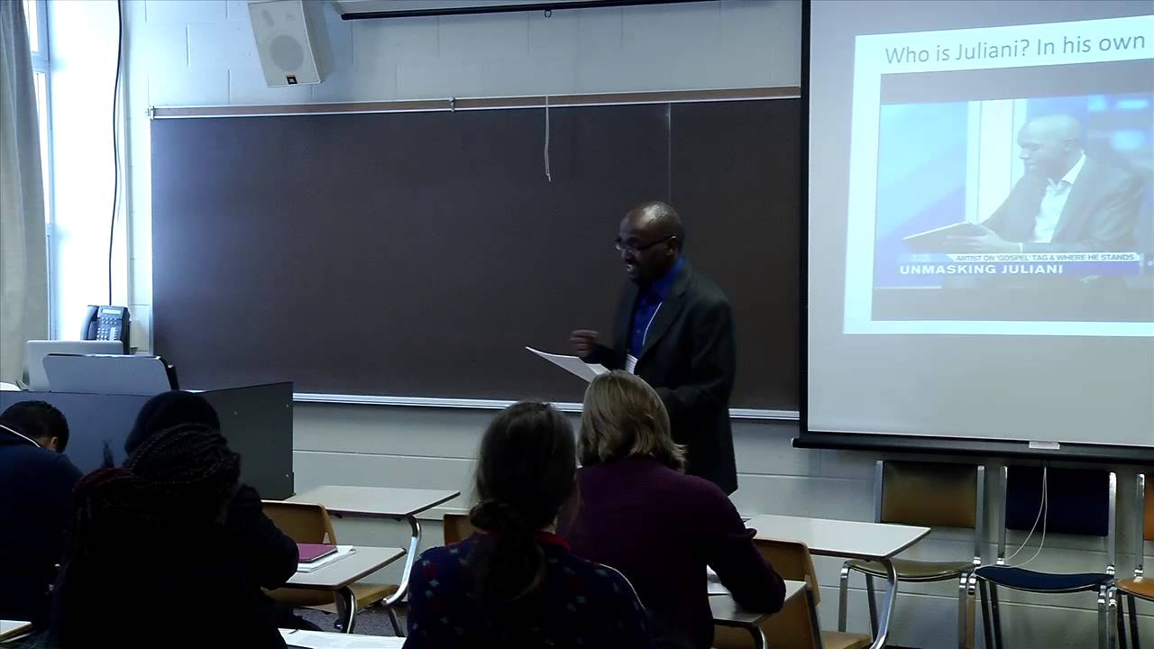 The Street is My Pulpit: Hip Hop, Youth culture and the Gospel in Kenya