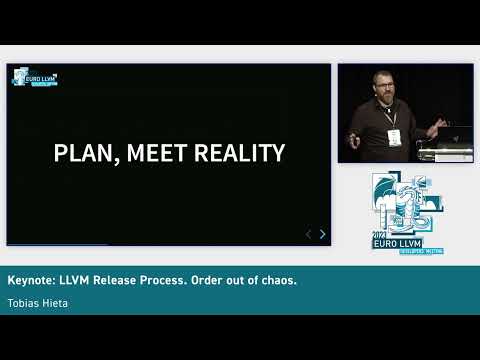 2023 EuroLLVM - Order out of Chaos, The LLVM Release Process