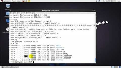 rhel 6 bind primary dns server in redhat linux in hindi part 2