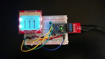 Nokia 5110 display w/ U8g2 library on 8 MHz Arduino