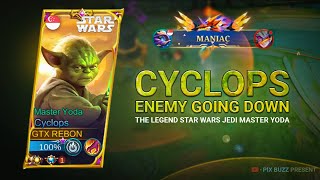 ENEMY GOING DOWN MLBB CYCLOPS