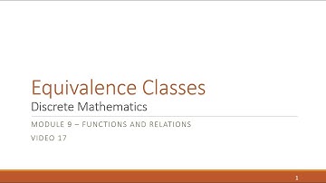 M9 V16 Equivalence Classes