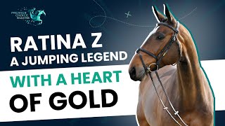 🌟 Ratina Z: A Jumping Legend with a Heart of Gold! 🐎💛