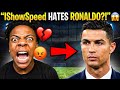 IShowSpeed Hates Ronaldo?! 😱 Shocking Reaction!