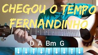 Vídeo de Chegou o Tempo