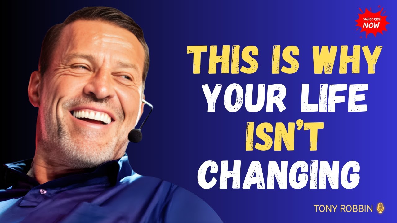 This Is Why Your Life Isn’t Changing | Tony Robbins Motivation