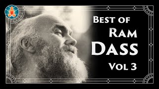 Ram Dass Full Lecture Compilation: Volume 3 [Black Screen\/No Music]