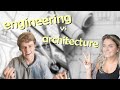 Engineering vs. Architecture vs. Design | Differences between ENGINEERING / ARCHITECTURE / DESIGN