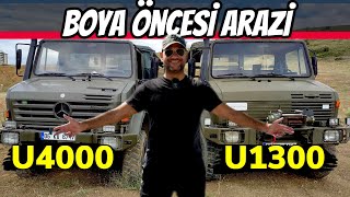 4X4 | Boya öncesi Unimog U4000'i araziye vurduk | Takografsız TUV Türk'ten geçtik